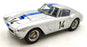 CMC 1/18 Scale M-079 Ferrari 250 GT Berlinetta SWB Competizione Le Mans '61