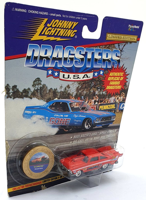 Johnny Lightning 1/64 Scale 320-100 Dragsters USA 1958 Christine - Richard Earle