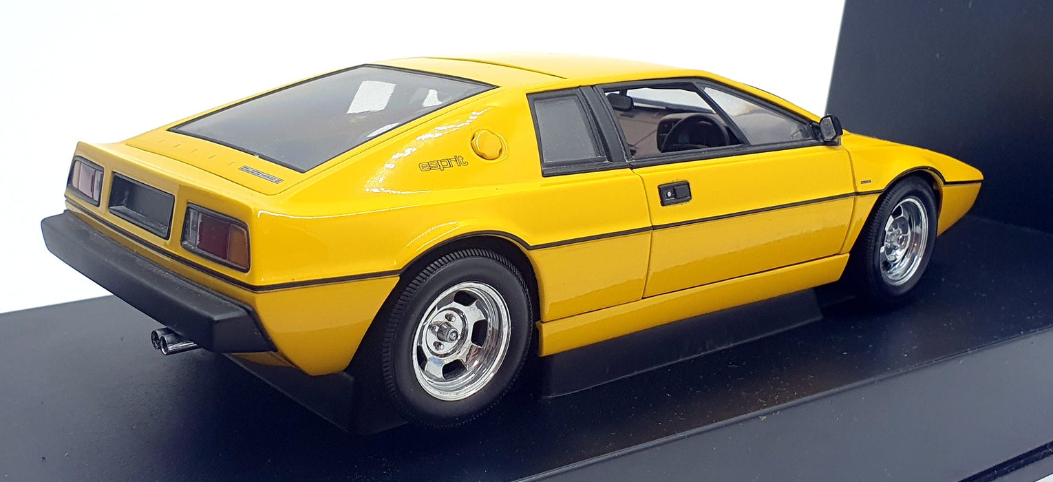 Autoart 1/18 Scale Diecast 75301 - Lotus Esprit Type 79 - Yellow