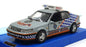 Cararama 1/43 Scale 200226C - SAAB Police Car HP20 - Silver
