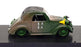 Brumm 1/43 Scale R243 - Simca 5 Military D-Day 1944 Closed Roof - Green