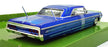 Maisto 1/26 Scale Diecast 32547 - 1964 Chevrolet Impala SS - Met. Blue