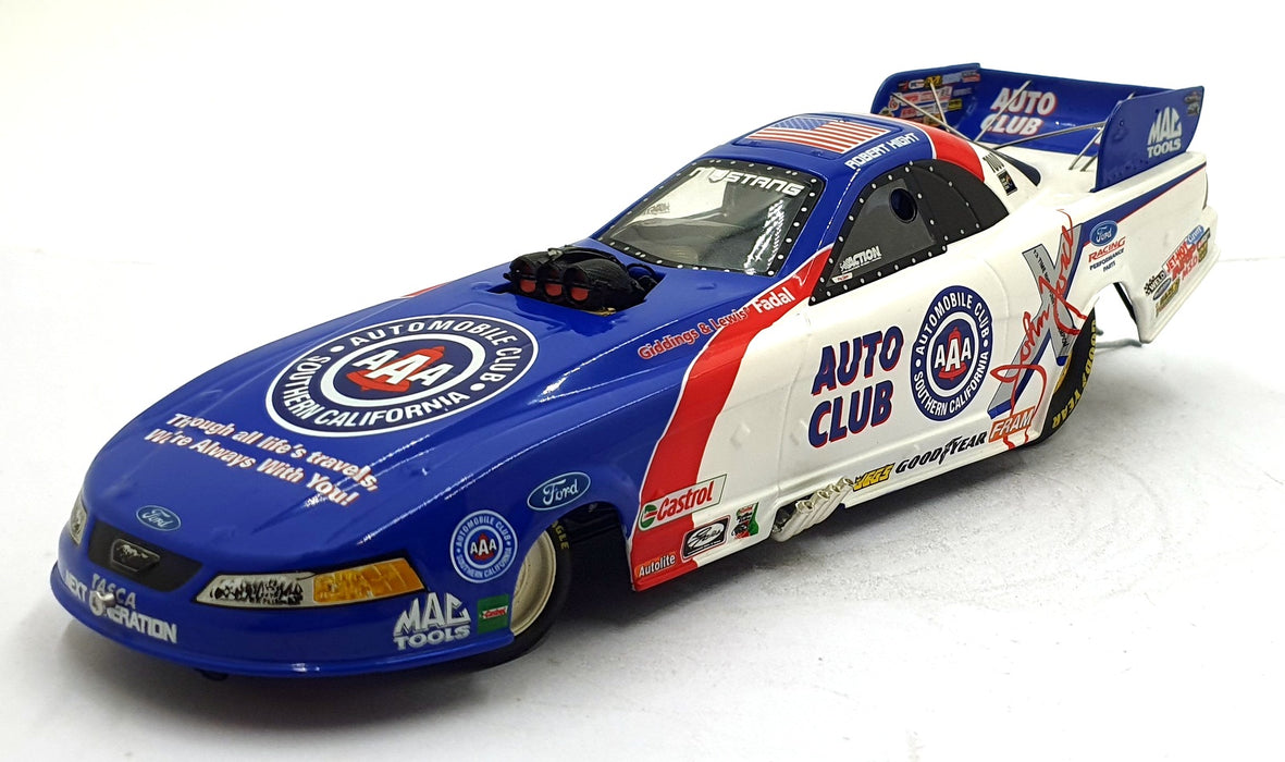 Action 1/24 Scale 110873 - Mustang Funny Car Dragster 2005 - Hight