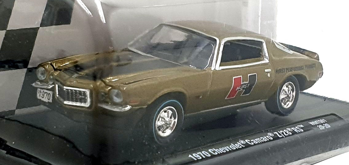 Castline M2 Machines 1/64 Scale 280526 - 1970 Chevrolet Camaro Z/28 RS