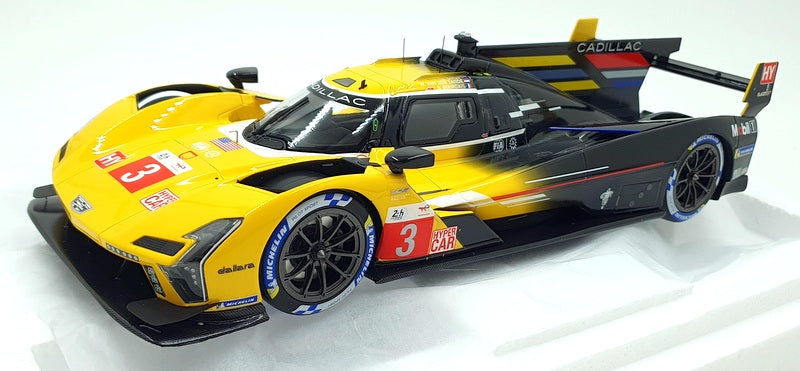 Top Speed 1/18 Scale TS0516 Cadillac Racing V-Series R #3 2023 Le Mans