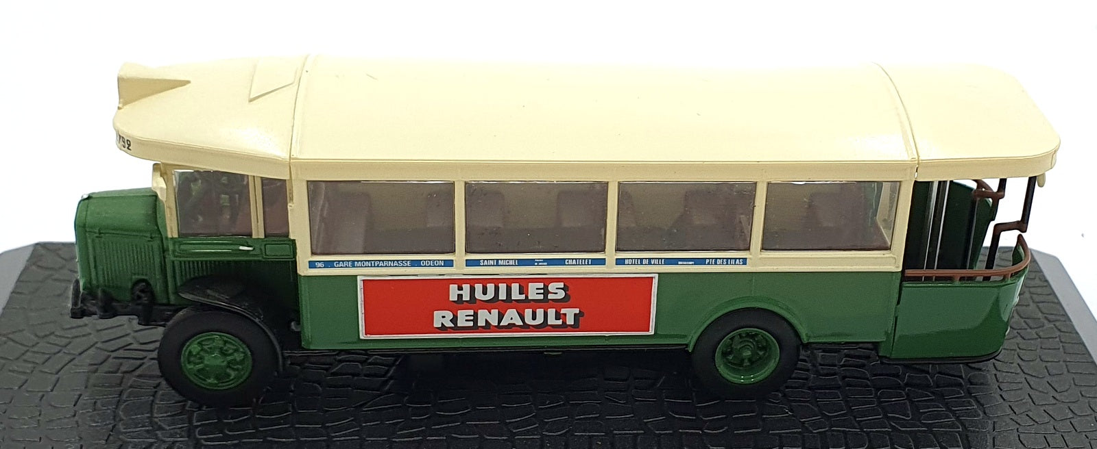 Atlas Editions 1/72 Scale 7 163 133 - 1932 Renault TN6C2 - Green/Cream