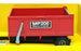 Britains Farm 1/32 Scale 9572 - Massey Ferguson MF200 Trailer - Red
