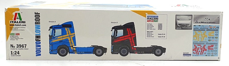 Italeri 1/24 Scale Kit 3967 - Volvo FH Low Roof Truck 