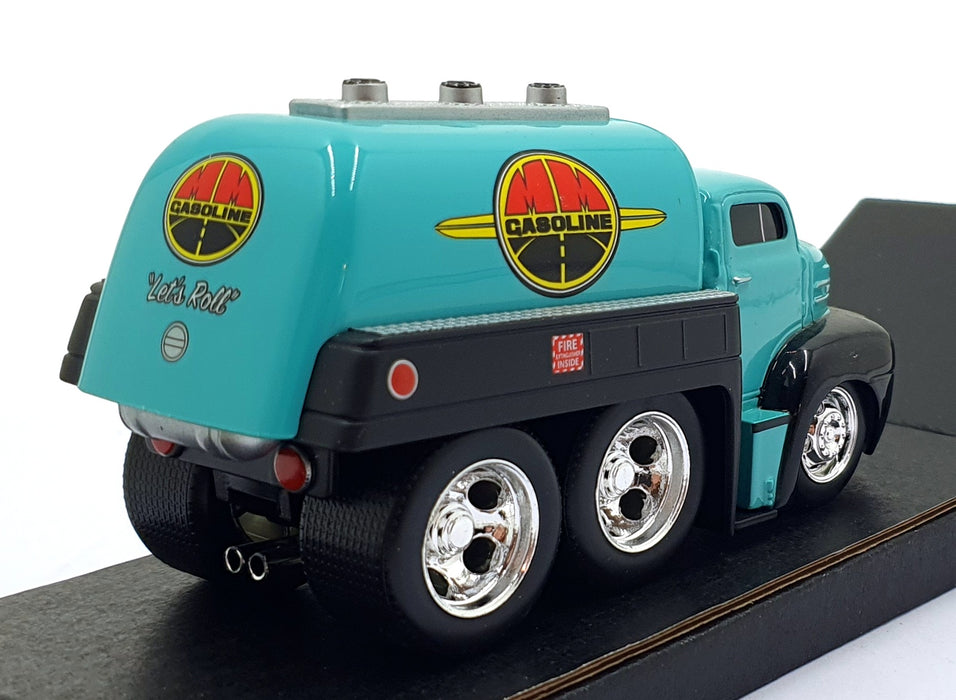 Muscle Machines 1/64 Scale 11610 - 1950 Ford COE Fuel Truck - Gasoline