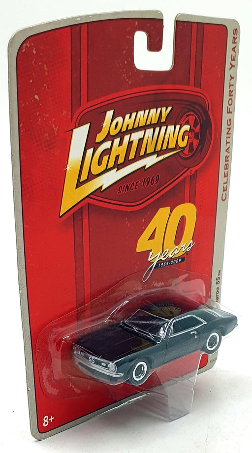 Johnny Lightning 1/64 Scale 50298C - 1967 Chevrolet Camaro SS - Black