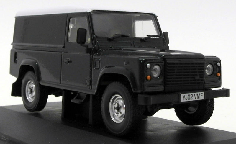 Vanguards 1/43 Scale VA09701 - Land Rover Defender Van - Epsom Green