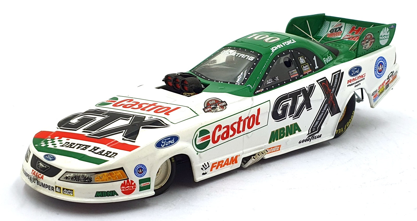 Action 1/24 Scale 103286 Ford Mustang Funny Car Dragster 2002 - Force