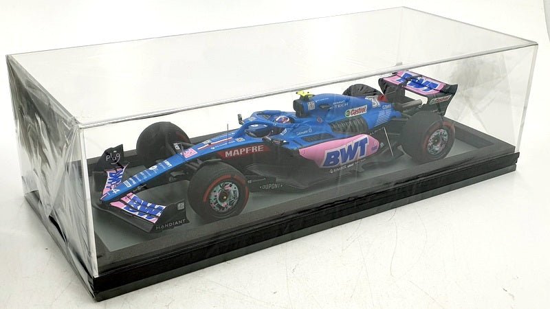Spark 1/18 Scale Resin 18S751 - Alpine A522 BWT F1 2022 #31 Ocon Miami