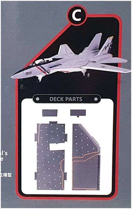 Forces Of Valor 1/200 WJ-831103 - Section C Deck + F-14 VF-2 "Bounty Hunters"