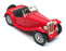 Road Signature 1/18 Scale Diecast 17626X - MG TC Midget - Red