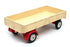 Corgi Toys Appx 9cm Long Model 100 - Dropside Trailer - Cream/Red