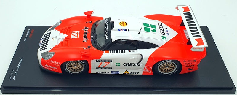 Werk83 1/18 Scale Diecast W18012004 - Porsche 911 GT1 #17 FIA GT 1997 Collard