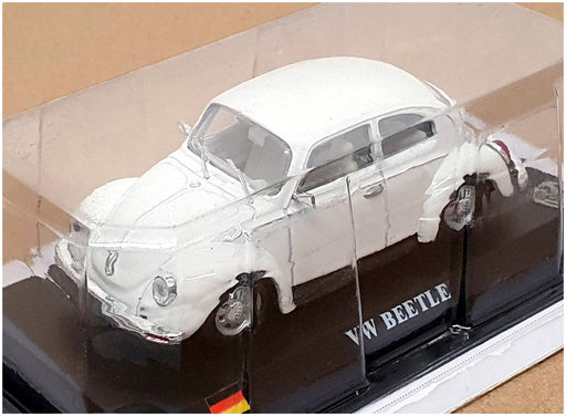 Altaya 1/43 Scale Diecast 29424A - Volkswagen VW Beetle - White