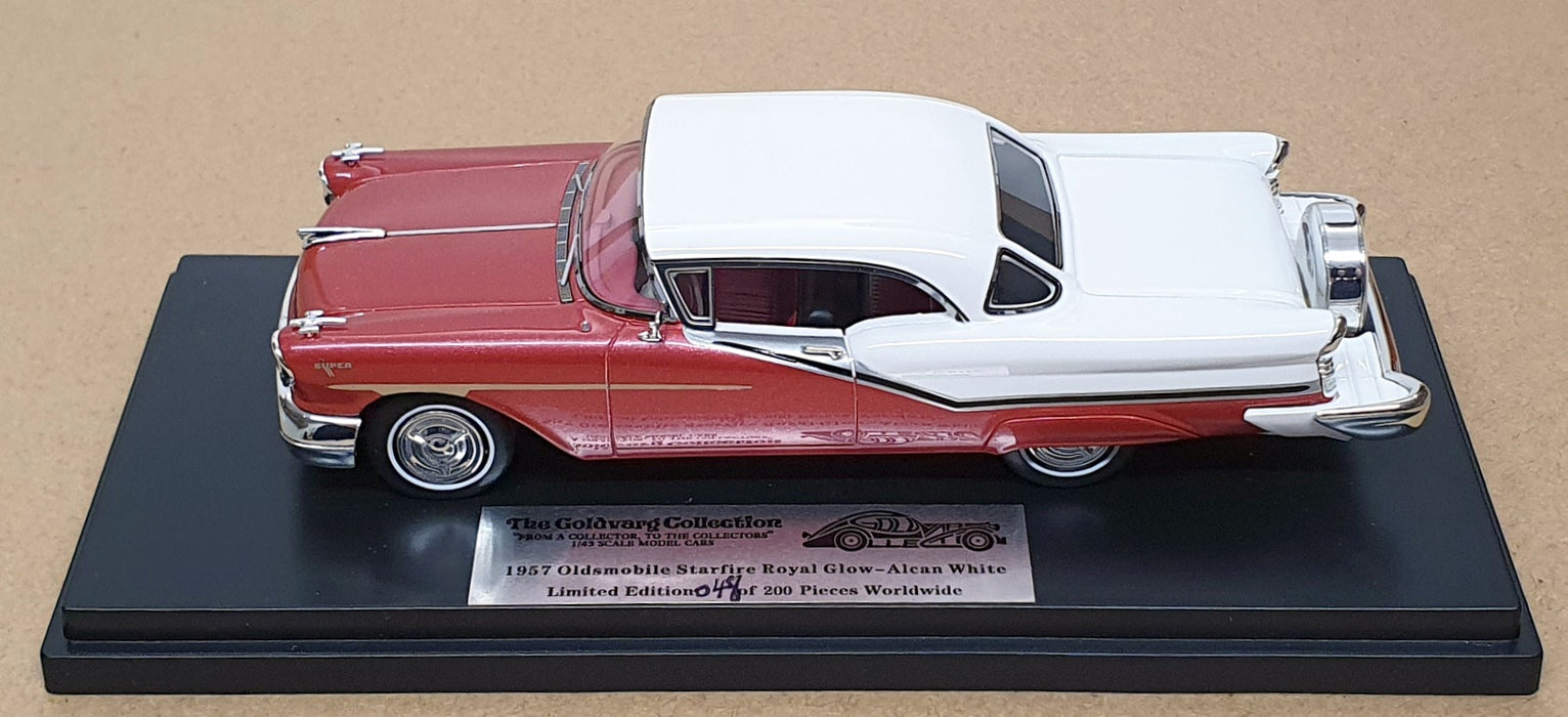 Goldvarg 1/43 Scale Resin GC-092B - 1957 Oldsmobile Starfire