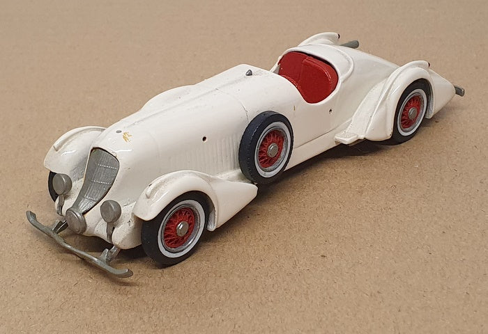 Western Models 1/43 Scale JK12 - 1935 Duesenberg SJ Special - White