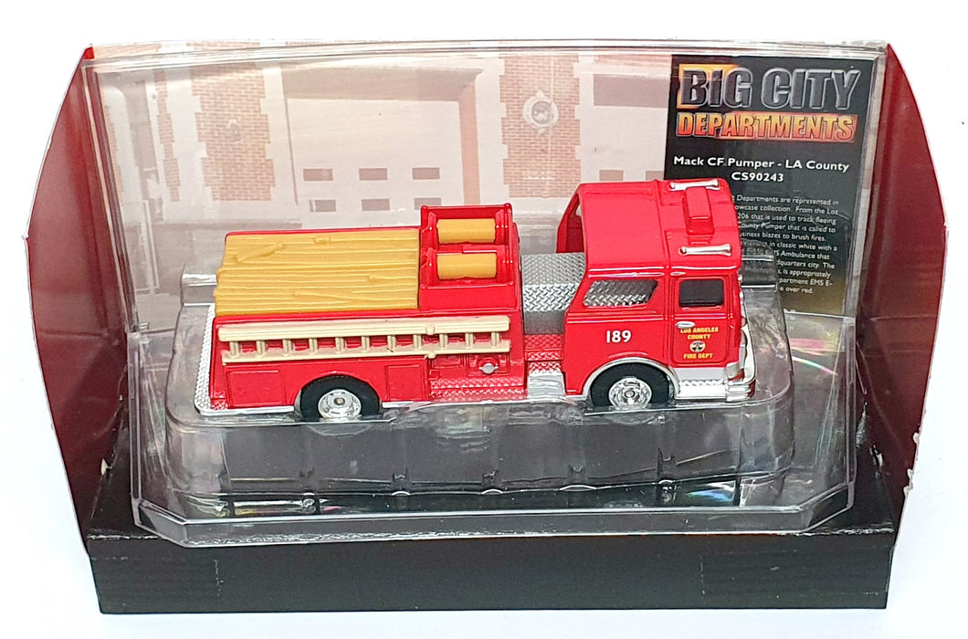 Corgi Diecast CS90243 - Mack CF Pumper Los Angeles Fire Dept. - Red