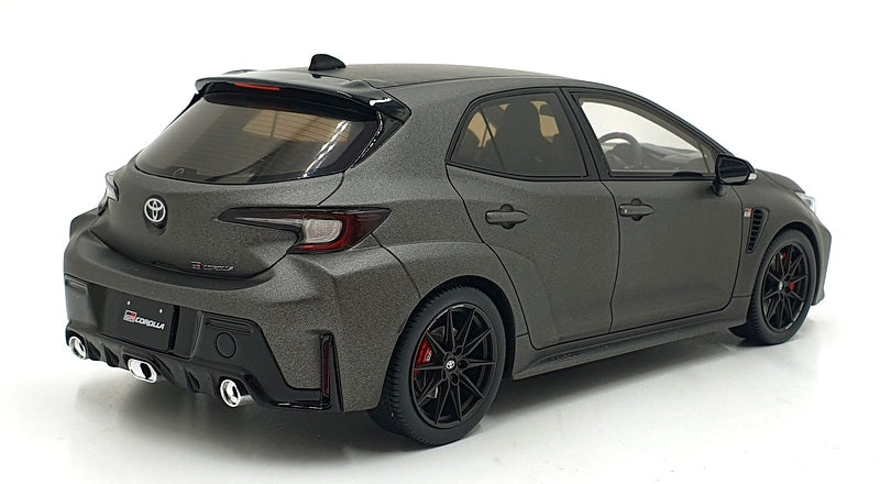 Otto Models 1/18 scale Resin OT451 - Toyota Corolla GR Morizo Edition - Grey