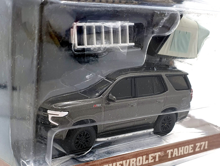 Greenlight 1/64 Scale 38010-E - 2021 Chevrolet Tahoe Z71 - Grey