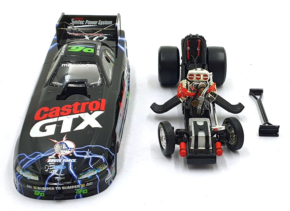 Action 1/24 Scale 100048 Ford Mustang Funny Car Dragster 2000 9x Champion Force