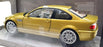Solido 1/18 Scale Diecast S1806501 - BMW E46 M3 - Phonix GELB - Gold 2000