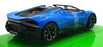 Welly NEX 1/24 Scale Diecast 24127W-BU - Bugatti W16 Mistral - Blue