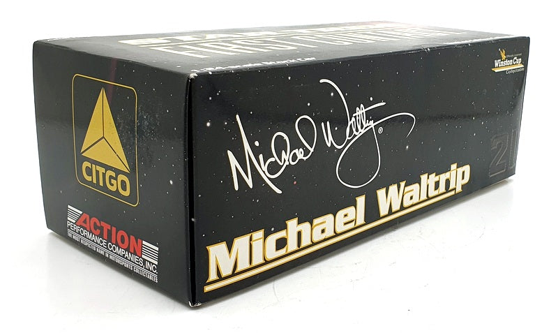 Action 1/24 Scale AC15425 - Ford Nascar #21 Citigo/Star Trek - Waltrip