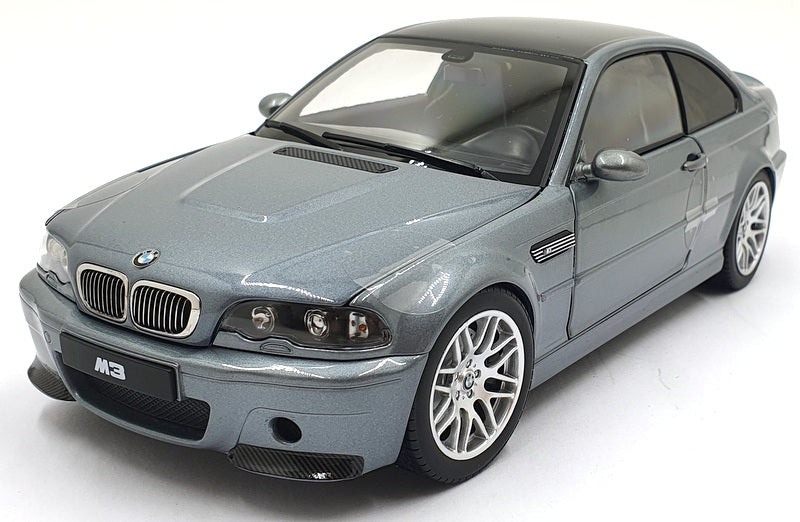 Modèle Réduit BMW M3 CSL 2003 Noir Saphir 1/18 Norev - Neuf En Boîte
