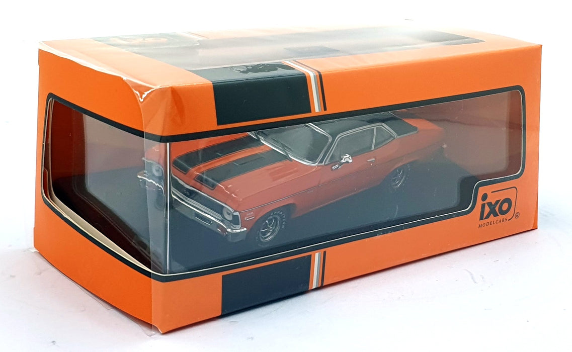 Ixo 1/43 Scale CLC596N.22 - 1971 Chevrolet Nova SS - Orange