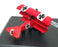 Hongwell 1/87 Scale Diecast 941 - Fokker Dr. 1 German Aircraft - Red