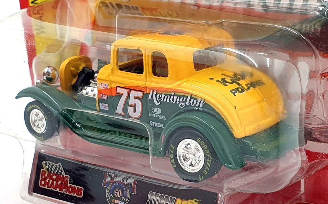 Racing Champions Stock Rods 3.25" 6700 #98 1932 Ford Coupe Nascar #75 Remington