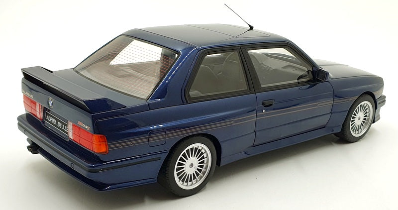 Otto Mobile 1/12 Scale G074 - BMW E30 Alpina B6 1986 - Dark Blue