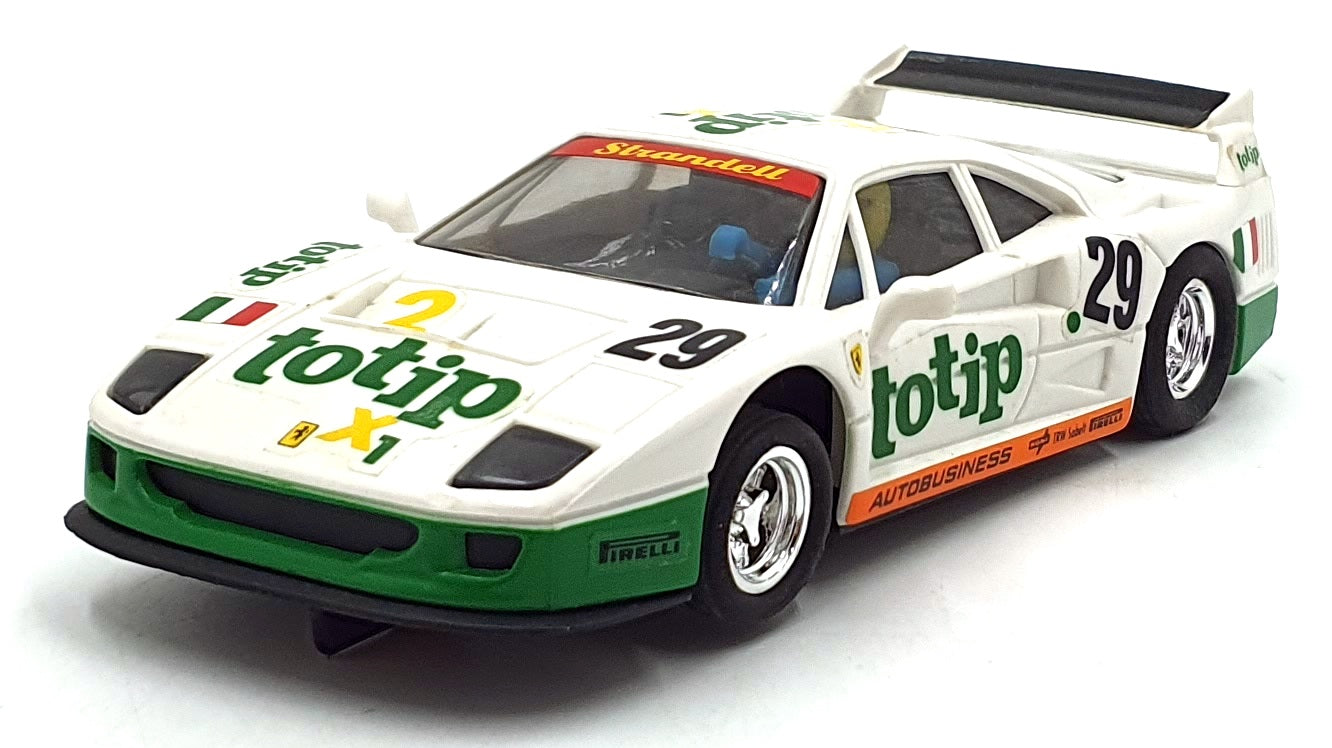 Matchbox SCX 1/32 Scale Slot Car 83790.20 - Ferrari F40 #29 "Totip"