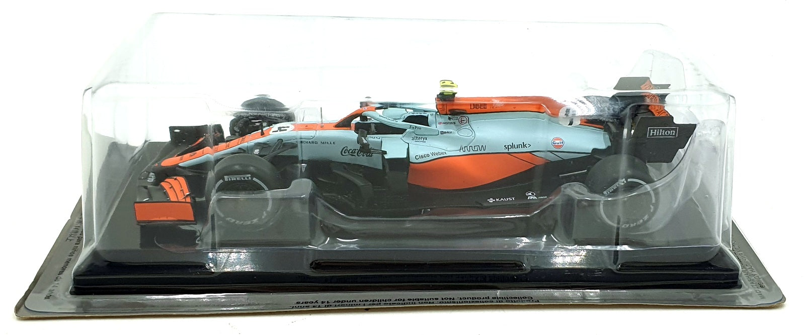 Altaya 1/24 Scale MW2ALA0076 - 2021 McLaren MCL35M #4 - Lando Norris
