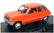 Norev 1/43 Scale Diecast 510530 - 1972 Renault 5 - Orange