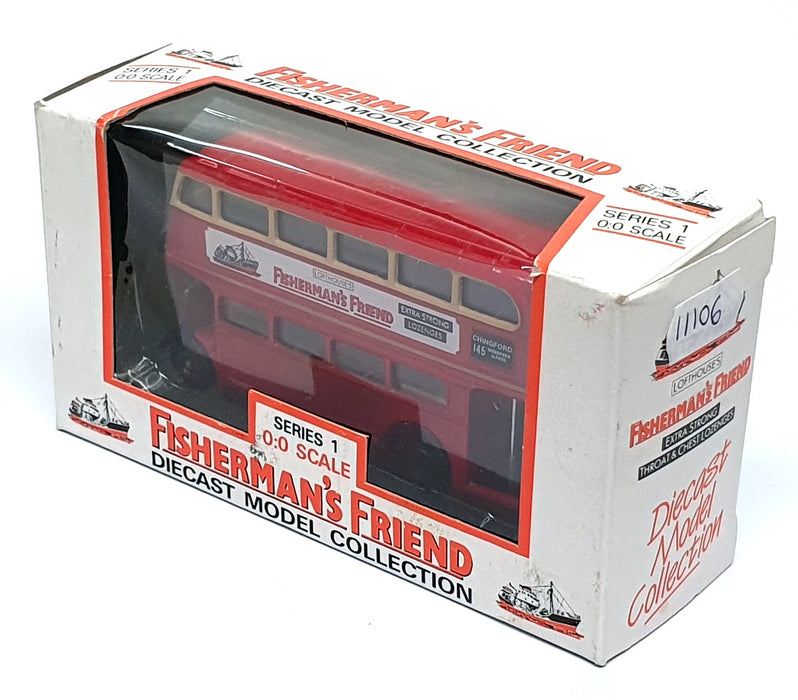 EFE 1/76 Scale 11106 - Leyland RTL Double Deck London Bus R145 - Red