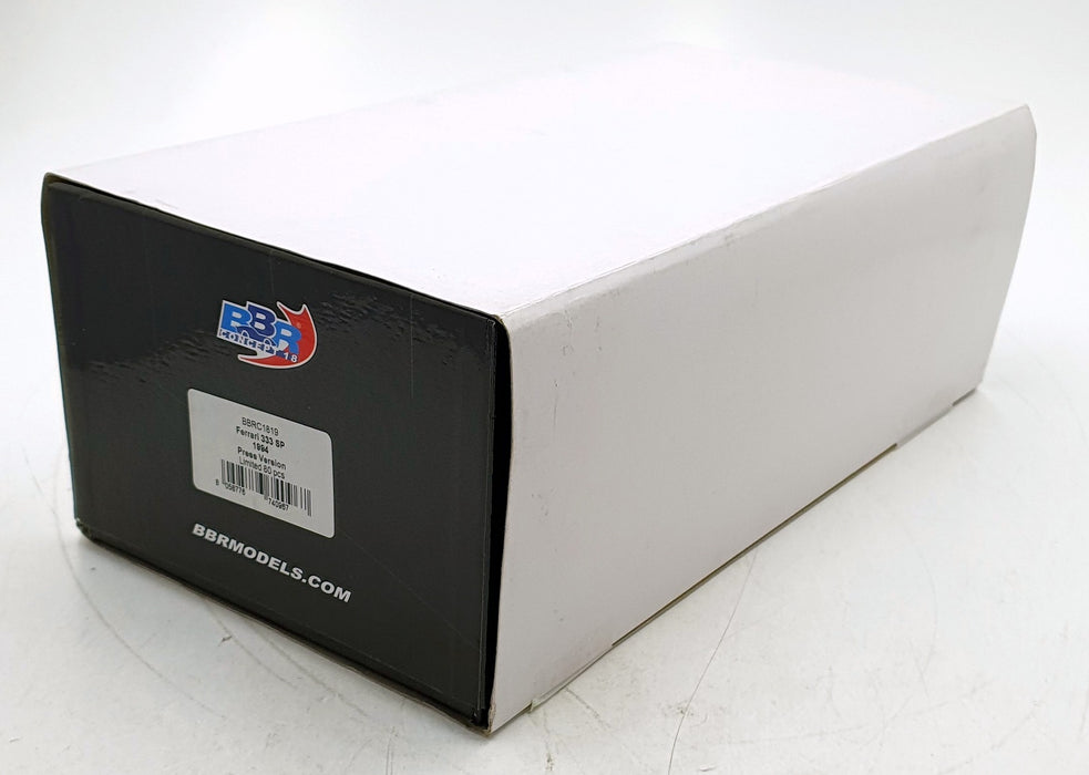 BBR Models 1/18 Scale BBRC1819 - Ferrari 333 SP 1994 Press Version