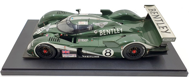 Autoart 1/18 Scale Diecast 80353 - Bentley Speed 8 Le Mans 2003 #8 2nd ...