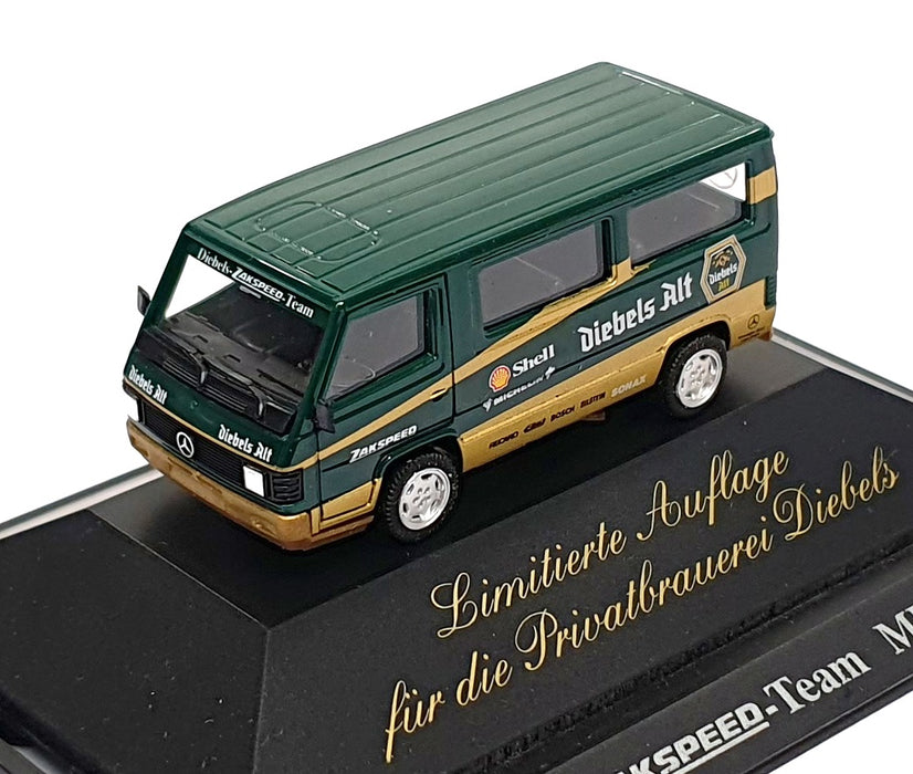 Herpa 1/87 Scale SET06 - Set Of 5 Models Mercedes (3) Porsche & BMW