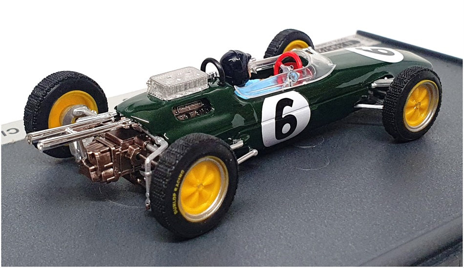 Brumm 1/43 Scale S11/11 - F1 Team Lotus Type 25 Zandvoort GP 1963 #6 Jim Clark