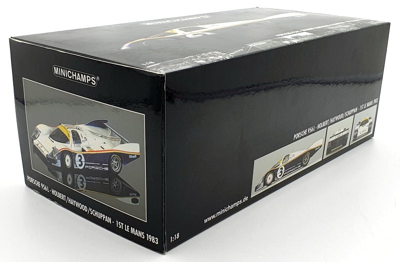 Minichamps 1/18 Scale Diecast 180 836903 Porsche 956L 1st Le Mans 1983 #3
