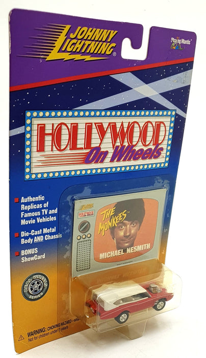 Johnny Lightning 1/64 Scale 431-00A - The Monkees Monkeemobile - Show Card