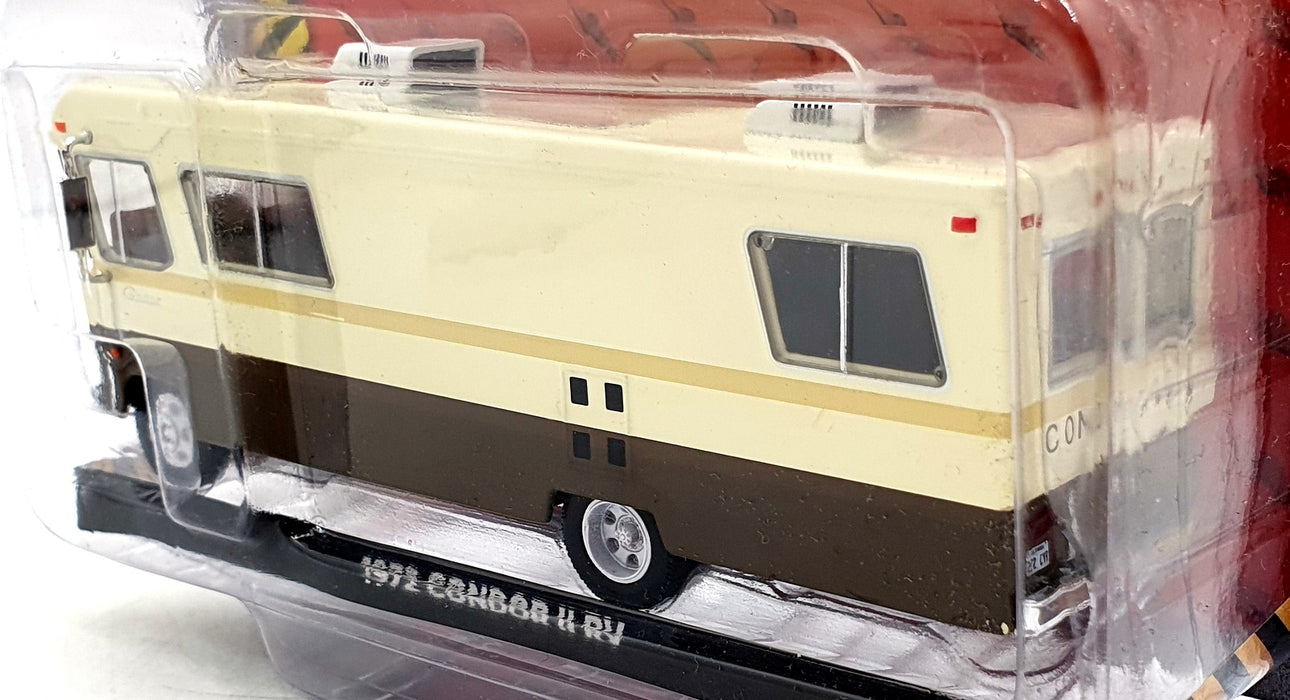 Greenlight 1/64 Scale 33200-B - 1972 Condor II RV - Cream/Brown