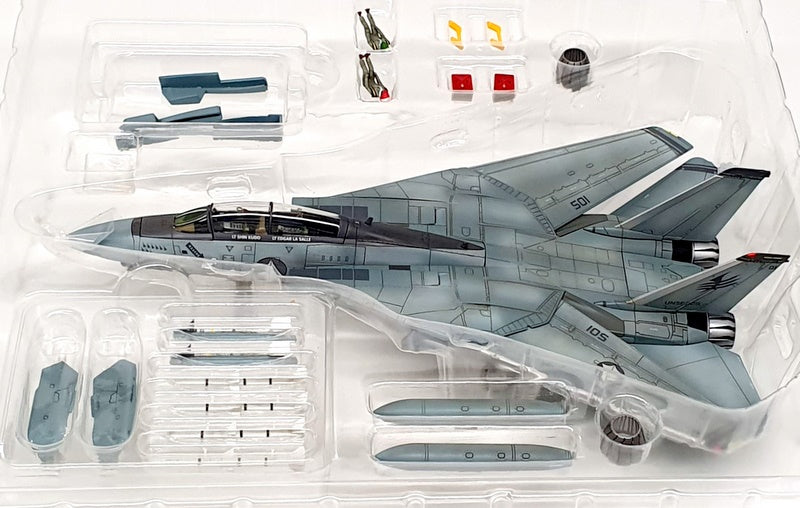 Calibre Wings 1/72 Scale CBW72DC02 - F-14 Tomcat Shin Special Black Aces