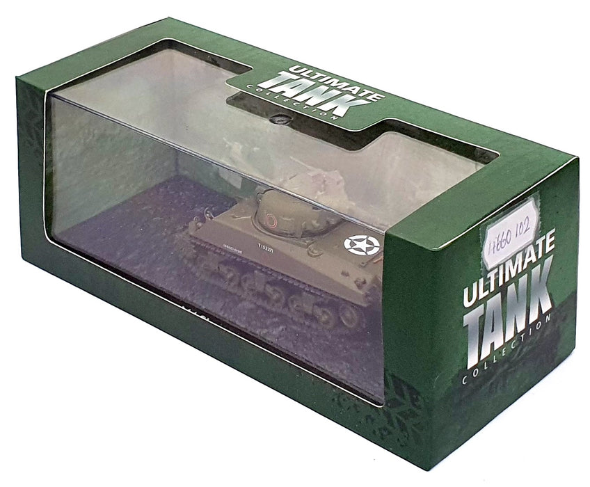 Atlas Editions 1/72 Scale Diecast 4660 102 - M4 Sherman Tank