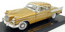 Anson 1/18 Scale Diecast 30384 - 1957 Studebaker Golden Hawk - Gold
